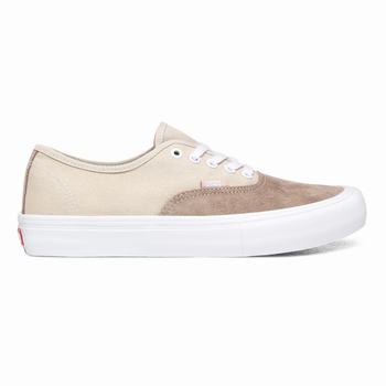 Damske Skate Obuv Vans Authentic Pro Biele VA53CSLMY